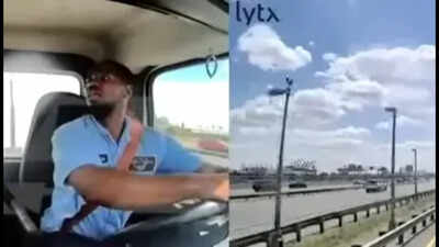 Plane hits truck while landing at Newark Airport, heartbreaking dashcam video shows what happened