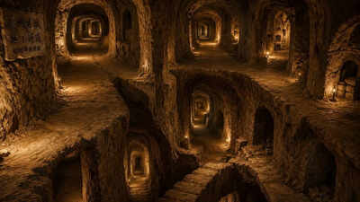 Houchengzhui Stone City: This ancient Chinese megacity hides mysterious underground tunnels buried for more than 4,000 years. world News