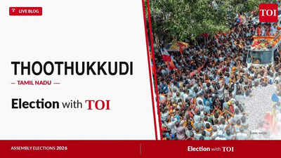 Thoothukudi Election Result 2026: TVK’s Srinath defeats DMK’s P Geetha Jeevan by 37,731 votes. india news