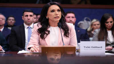 US spy chief Tulsi Gabbard resigns under pressure from White House: report