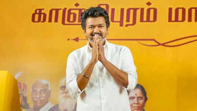 Tamil Nadu verdict: Vijay stakes claim, Congress offers conditional support. india news