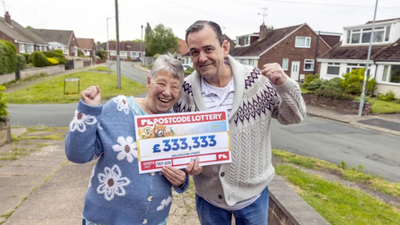 UK woman lottery prize: ‘She’s luckier than me’: UK woman wins £333,000 lottery prize after husband secretly entered her name | world News