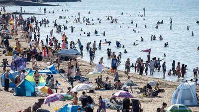 A scorching 26°C on the way, hotter than Athens and Barcelona