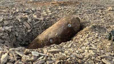 UK: 1,200 homes evacuated as bomb disposal teams prepare to destroy a World War II bomb in Plymouth. world News
