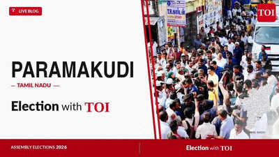 Paramakudi Assembly Election Result 2026 | india news