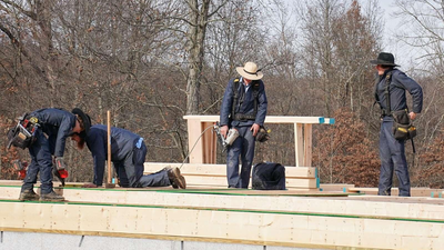 Unsung heroes: Amish volunteers rebuilt dozens of homes and bridges for free after Hurricane Helene in North Carolina world News
