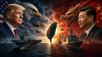 How close have the US and China come to conflict before?