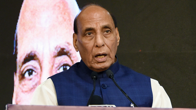 We stopped ‘Operation Sindoor’ on our own terms, ready for a long fight: Rajnath Singh; Says, ‘Sudarshan Air Defense is a prime example of exemplary AI application’ india news