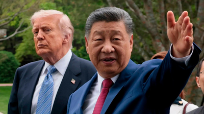 After Donald Trump’s visit to Beijing, Taiwan detects 8 Chinese naval vessels, one ship in its territorial waters