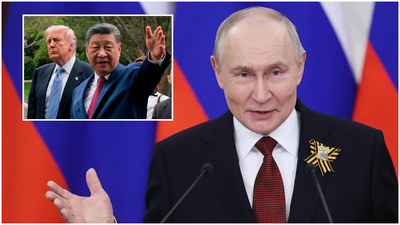 After Donald Trump, Putin will go on a two-day visit to China’s Xi Jinping on May 19.