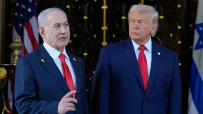 Donald Trump Iran strategy: ‘PM’s hair was on fire’: Donald Trump and Netanyahu debate next step in Iran war in heated phone call