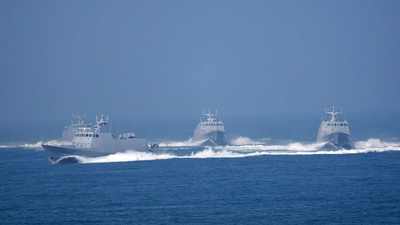 Taiwan military activity: Taiwan detects Chinese military aircraft, naval ships near the island for the second consecutive day