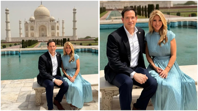 Iran Our Relations: ‘If he knew history…’: Iran mocks Marco Rubio’s Taj Mahal visit | india news