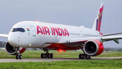 AI plane’s tail scratches runway while roaming in Bengaluru. india news