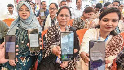 Phone sirens startle millions as government launches real-time warning system india news