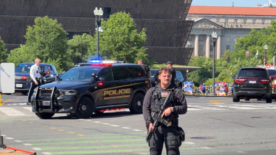 Gun scare near White House: Man shot by law enforcement at Washington Monument; Lockdown imposed for a short period