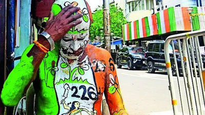 Trinamool Congress: West Bengal Assembly election results: Kolkata fort collapse leaves minimum five for Trinamool | india news