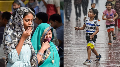 Scorching heat, clean air: Delhi’s May weather is swinging between extremes. india news