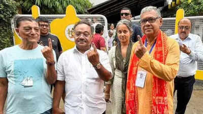 Today’s Chanakya has predicted a big victory for BJP in West Bengal. india news