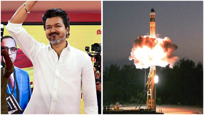TVK government formation: Evening News Wrap: VCK, IUML support Vijay’s TVK government formation; India successfully tests advanced Agni missile with MIRV capability and more india news