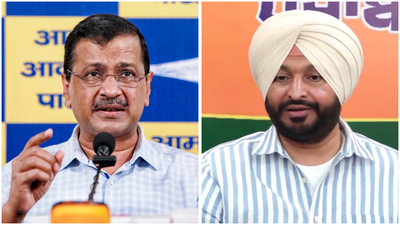 ‘Do your work like Mughal rulers’: BJP targets Kejriwal after AAP chief compares PM Modi with Aurangzeb. india news
