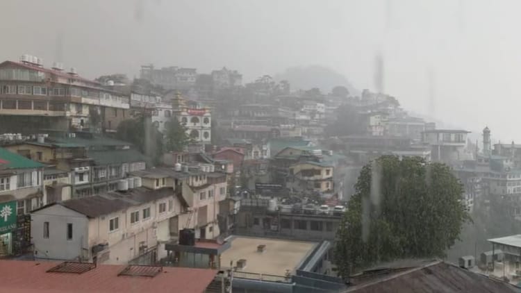 उत्तराखंड मौसम: बारिश और ठंडी हवाओं से तापमान में गिरावट, मई में दिसंबर-जनवरी जैसी ठंड का एहसास – उत्तराखंड मौसम समाचार मई में बारिश, मसूरी में दिसंबर-जनवरी जैसी ठंड, देहरादून का मौसम