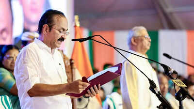 Left vs BJP in Kerala over full ‘Vande Mataram’ singing at Satheesan’s swearing-in ceremony