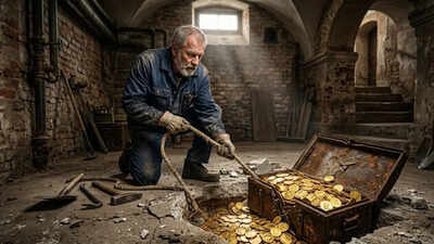 Vienna plumber becomes millionaire after pulling rope in Austria and finding 66 pounds of hidden gold world News
