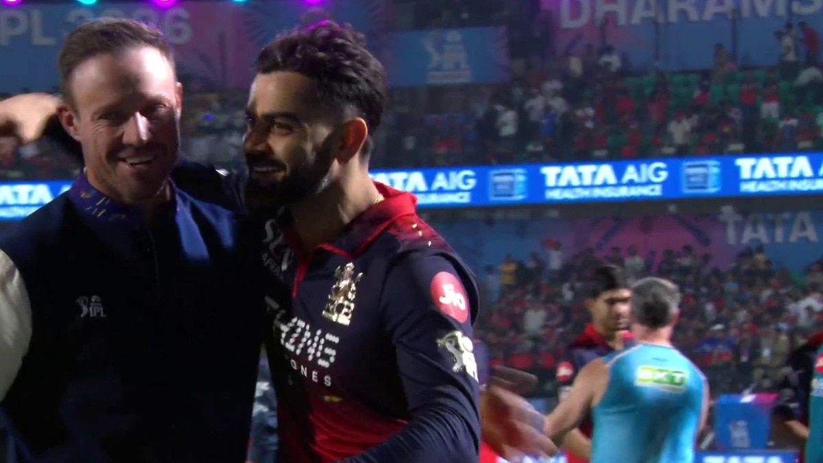 IPL 2026: Virat Kohli, De Villiers embrace as they share old memories after RCB’s win in the IPL final