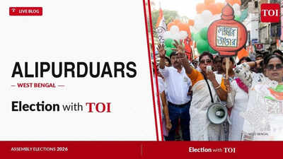 Alipurduar Elections 2026: TMC’s Suman Kanjilal is contesting against BJP’s Paritosh Das. india news