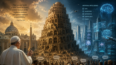 What is the Tower of Babel? Pope Leo XIV compares AI risks to ancient Biblical warnings world News