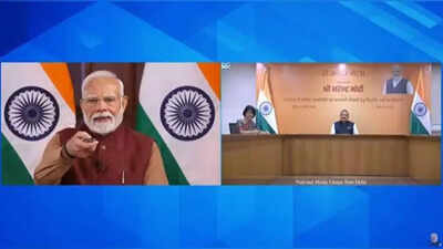 PM Modi’s employment fair: 51,000 appointment letters distributed to promote employment of youth. india news