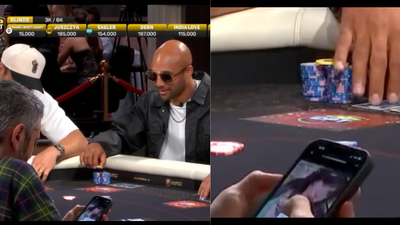 YouTuber Ethan Klein was caught taking a screenshot of Anissa Jomha’s Instagram Story during a live poker event, as the clip went viral online.