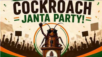 Cockroach Janata Party: Cockroach Janata Party founder Abhijeet Dubke announced protest at Jantar Mantar. india news