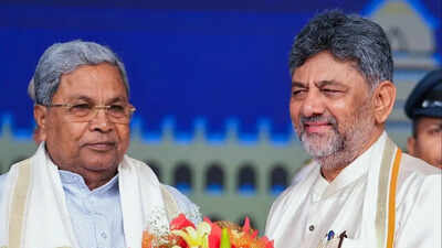 DKS is the captain of Karnataka, but Siddaramaiah’s XI is dominating the team. india news