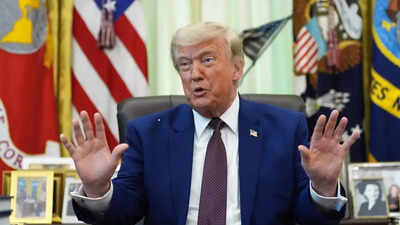 Trump hints at US-Iran nuclear deal while Iran reports no progress in talks World News