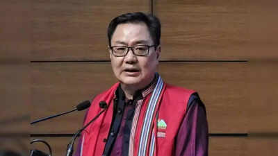 The perception of prejudice against minorities aims to tarnish India’s image: Rijiju. india news