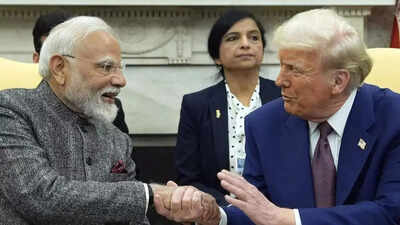 ‘He is my good friend’: Trump praised PM Modi, said- there will be a trade agreement between America and India. india news