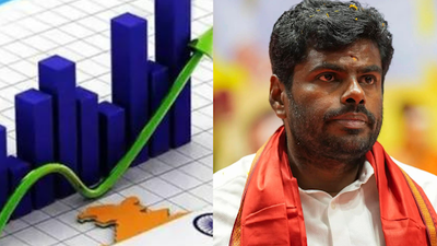 Evening News Wrap: India’s GDP growth in the last quarter was better than expectations; K Annamalai started a new political movement and much more. india news