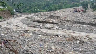 Houses damaged due to cloud burst, flash flood in Jammu and Kashmir’s Reasi India News