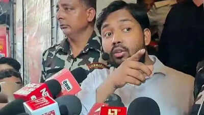 FIR lodged against ‘Khan sir’ in coaching center firing case. india news