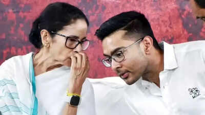 Mamata Banerjee, facing the resignation of MPs, clipped Abhishek’s wings. india news