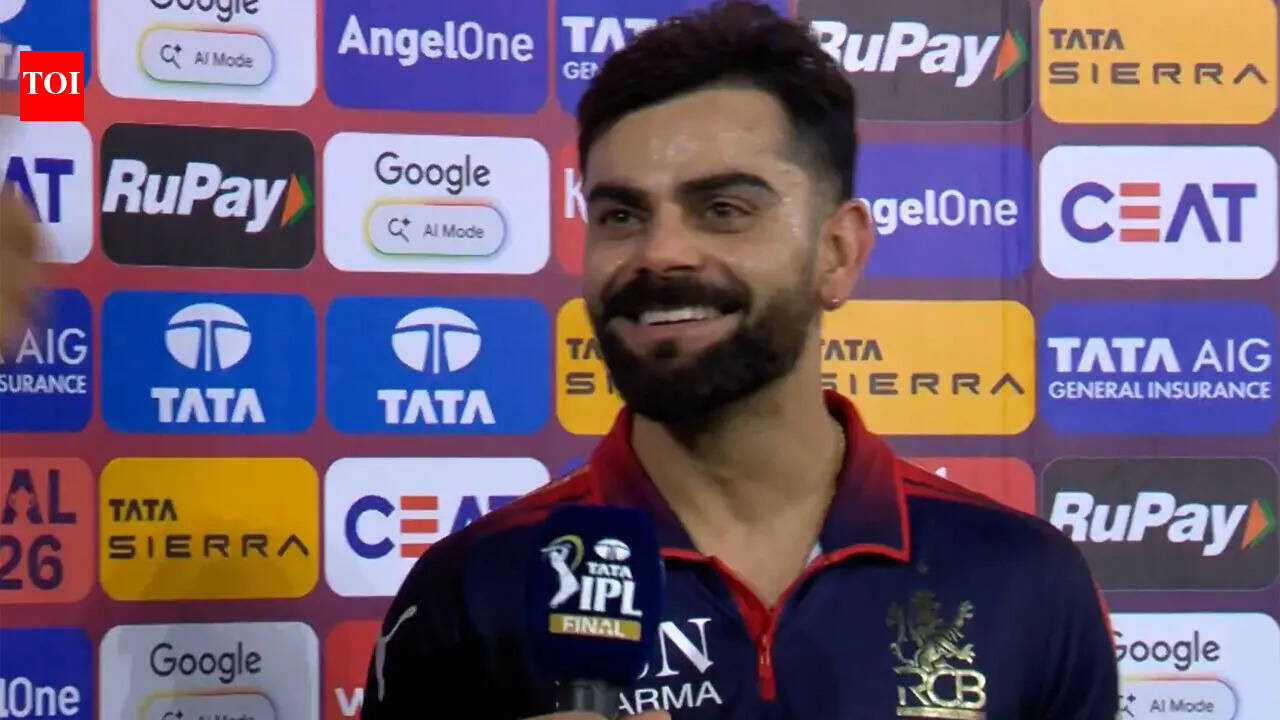 ‘What you dream about… is to score winning runs’: Virat Kohli reveals life-long IPL final wish. cricket news