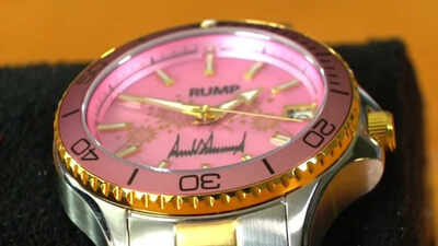 MAGA supporter buys $640 Trump watch for wife, is stunned to find a mistake: ‘How could they process this?’