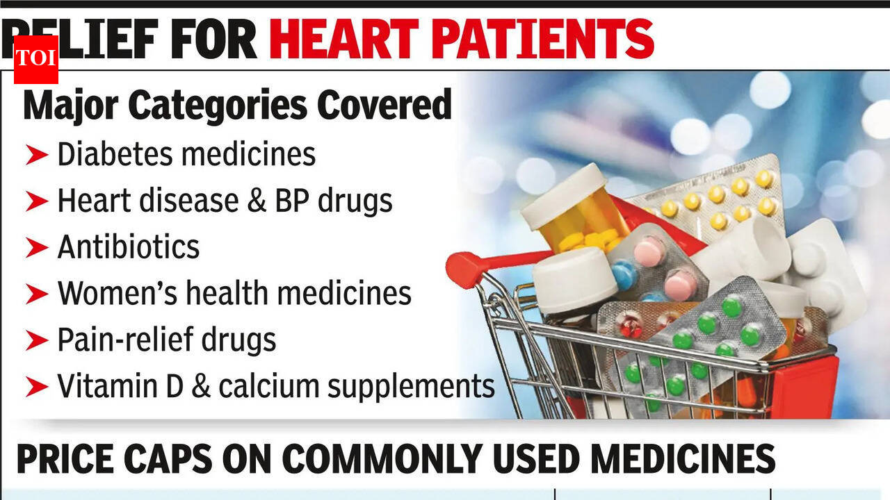 Prices of 30 medicines including diabetes, BP fixed