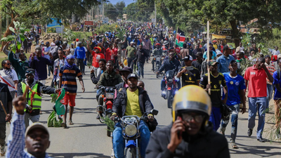 Kenya protests: ‘This will expose our people to Ebola’: Major protest in Kenya against quarantine center for affected US citizens