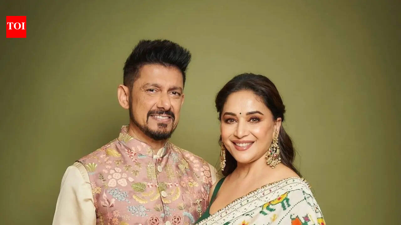 Madhuri Dixit, remembering her husband Dr Sriram Nene, said he was amazed by her stardom, adding that her life in Denver, where she was just a wife and mother, was liberating.