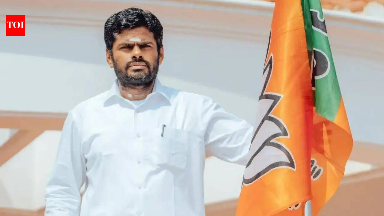 Annamalai will leave BJP, form new political party. chennai news
