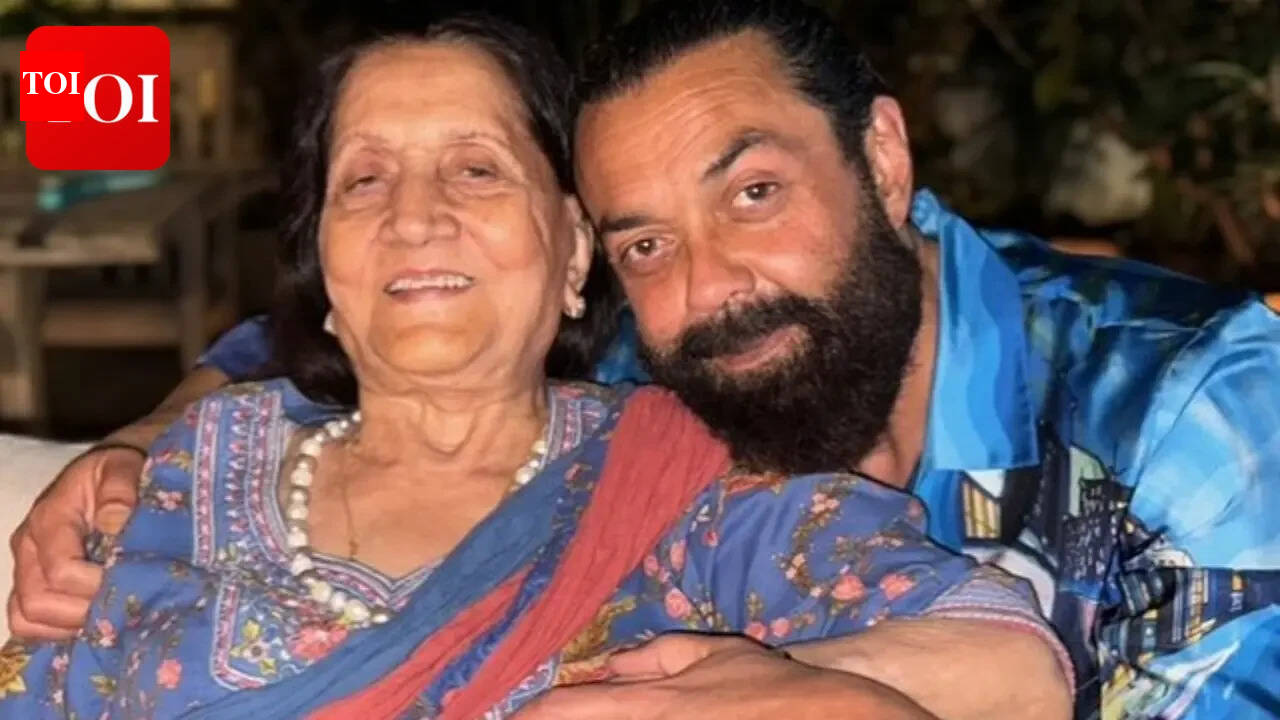 Bobby Deol recalls being beaten by mother Prakash Kaur for speaking Hindi in English-medium school: ‘Chappals were her weapon’