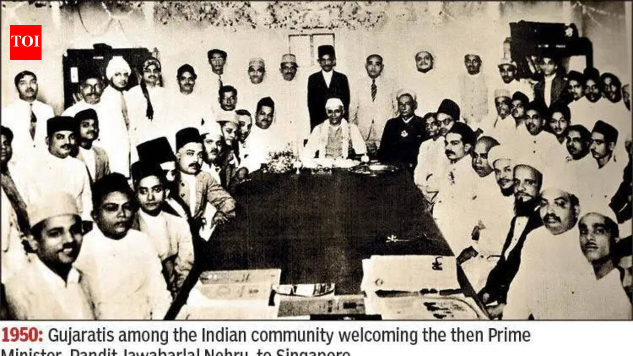 Gujarati footprint in Singapore’s 200-year journey. ahmedabad news